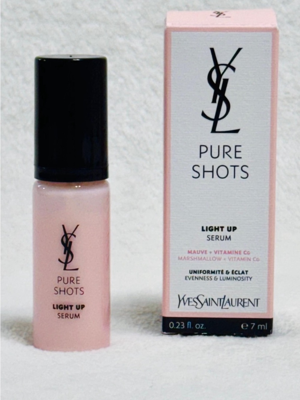 🍉 Yves Saint Laurent Pure Shots Light Up Serum TRAVEL SIZE